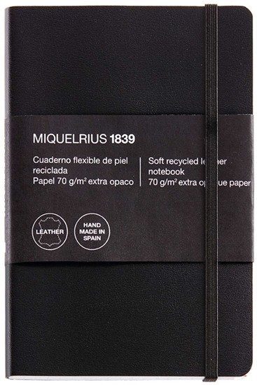 Picture of MAUL A041990 notatnik 200 ark. Czarny