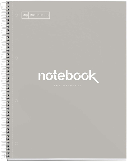 Picture of MAUL A466282 notatnik A4 80 ark. Szary