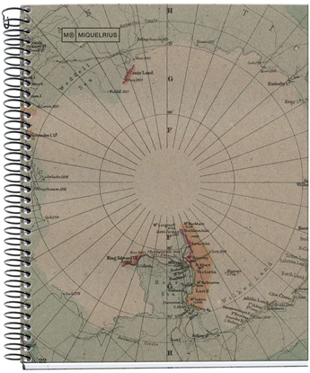 Picture of MAUL A610699 notatnik A5 80 ark. Wielobarwny