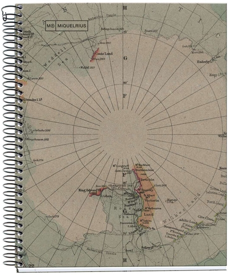 Picture of MAUL A610699 notatnik A5 80 ark. Wielobarwny