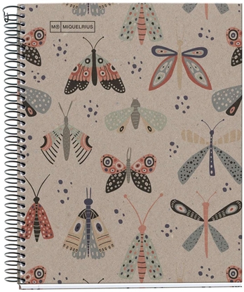 Picture of MAUL A610799 notatnik A5 80 ark. Wielobarwny