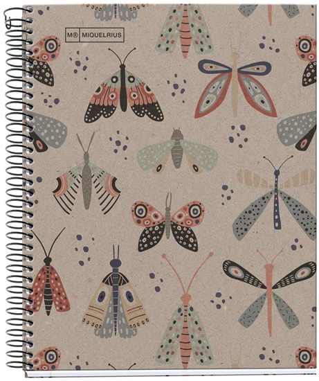 Picture of MAUL A610799 notatnik A5 80 ark. Wielobarwny