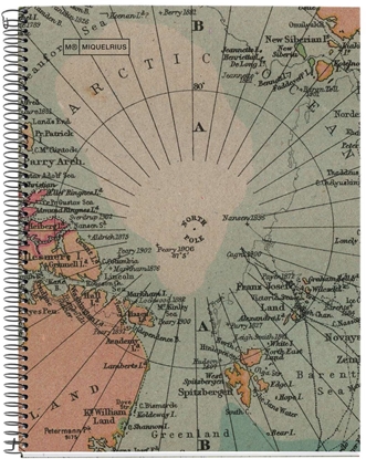 Picture of MAUL A610899 notatnik A4 80 ark. Wielobarwny