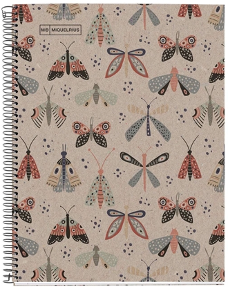 Picture of MAUL A610999 notatnik A4 80 ark. Wielobarwny