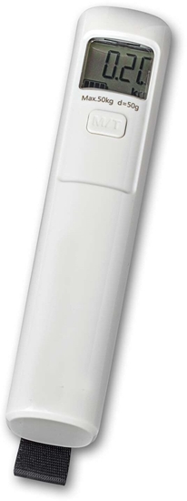 Picture of MAUL Gepäckwaage MAULtrek 50 kg zum schütteln weiß