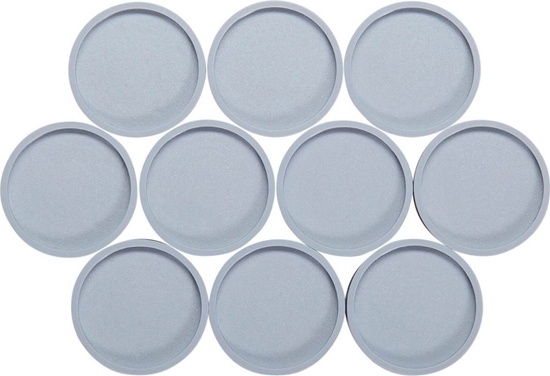 Picture of Maul Industriemagnet rund 29mm 10 Stück grau