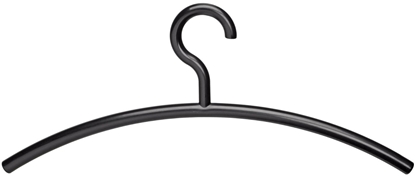 Picture of MAUL Kleiderbügel Kunststoff, 5 St. schwarz