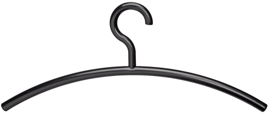 Picture of MAUL Kleiderbügel Kunststoff, 5 St. schwarz