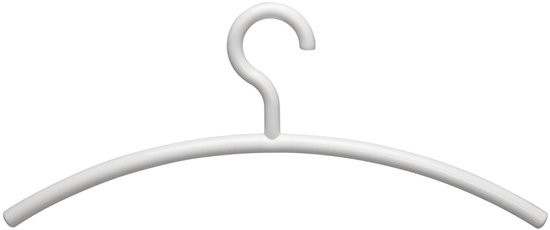Picture of MAUL Kleiderbügel Kunststoff, 5 St. weiß