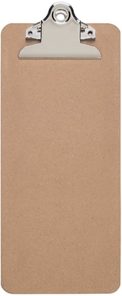 Picture of MAUL Klemmbrett MAULbill, 28x11,5x3 cm, Hartfaser holz