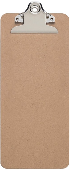 Picture of MAUL Klemmbrett MAULbill, 28x11,5x3 cm, Hartfaser holz