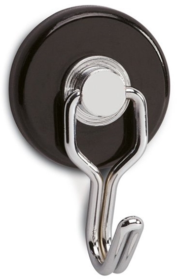 Picture of MAUL Magnet Karussell-Haken  37 mm , 5 kg, 2 St. schwarz