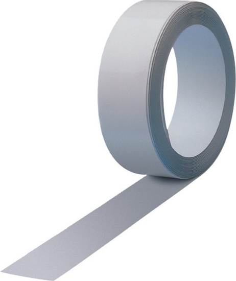 Picture of Maul Magnetband 1m weiß selbstklebend