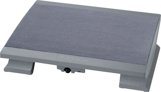 Picture of Maul MAUL ergonomische Füßstütze Pro beheizt 45x39cm grau