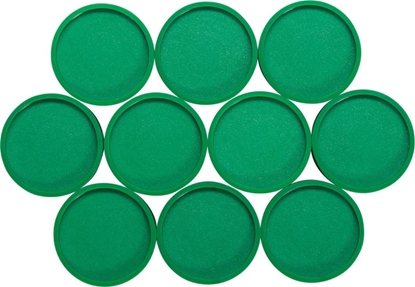 Picture of Maul MAUL Industriemagnet rund 29mm 10 Stück grün