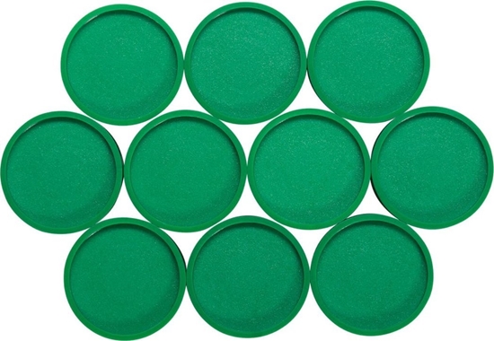 Picture of Maul MAUL Industriemagnet rund 29mm 10 Stück grün