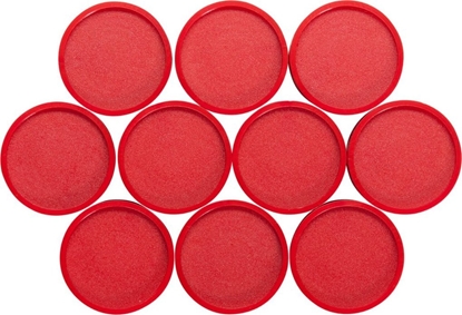 Picture of Maul MAUL Industriemagnet rund 29mm 10 Stück rot