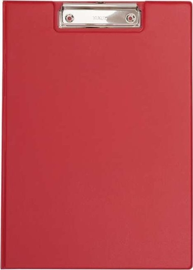Picture of Maul MAUL Schreibmappe MAULpoly rot Folienüberzug A4