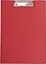 Picture of Maul MAUL Schreibmappe MAULpoly rot Folienüberzug A4