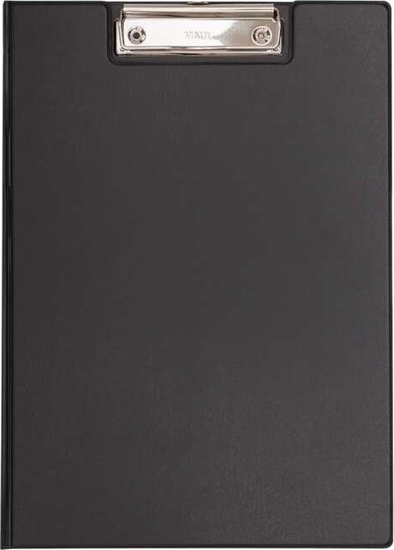 Picture of Maul MAUL Schreibmappe MAULpoly schwarz Folienüberzug A4