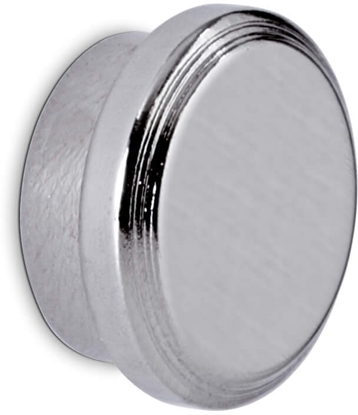 Picture of MAUL Neodym-Kraftmagnet,  16 mm , 5 kg, 2 St. hellsilber