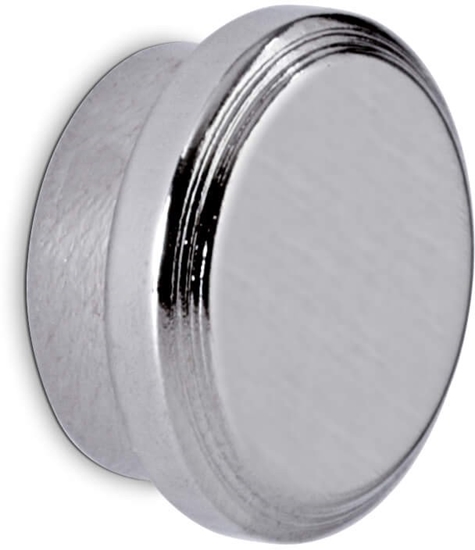 Picture of MAUL Neodym-Kraftmagnet,  16 mm , 5 kg, 2 St. hellsilber