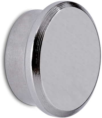 Picture of MAUL Neodym-Kraftmagnet,  22 mm , 8 kg, 2 St. hellsilber