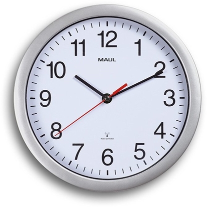 Picture of MAUL Wanduhr MAULrun 25 inkl. Batterien