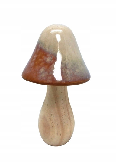 Picture of MAVE Figura grzyb11,7x11,7xh21,5 cm