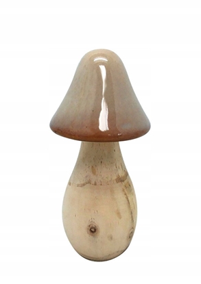 Attēls no MAVE Figura grzyb8,2x8,2xH15,8cm