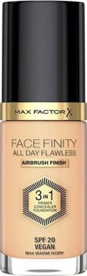 Picture of MAX FACTOR Kremowy podkad do makijau Max Factor Facefinity 3 w 1 Spf 20 N 44-warm ivory 30 ml