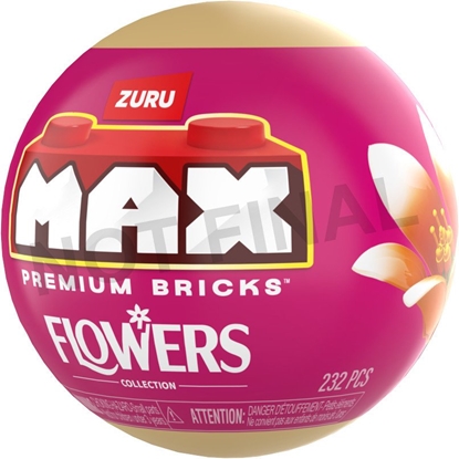Изображение MAX GARDEN Bricks set in capsule Long Flowers