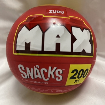 Picture of MAX SNACK Bricks set in capsule