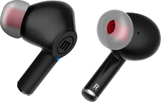 Изображение MAXELL MAXPODS ACTIVE NOISE CANCELLING ANC TWS BLACK 348596