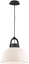 Attēls no Maxlight Mantra Kinke 6211 lampa wiszca zwis IP44 1x20W E27 antracyt/biaa