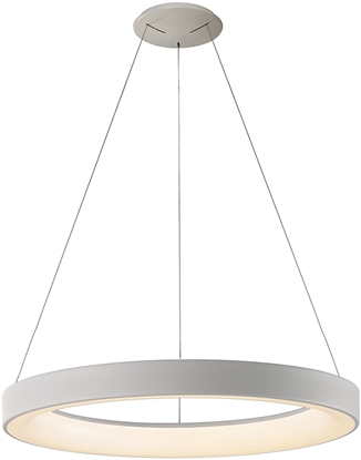 Изображение Maxlight Mantra Niseko 8569 lampa wiszca zwis 1x50W LED 2700-5000K 3760 lm biaa
