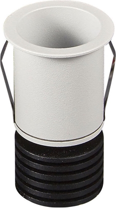 Изображение MAXlight Maxlight Mantra Guincho 7080 oczko lampa wpuszczana downlight IP54 1x3W LED 2700K 210 lm biaa
