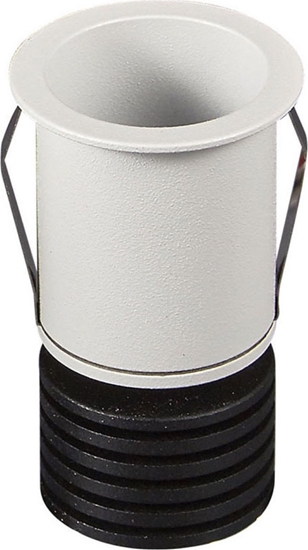 Изображение MAXlight Maxlight Mantra Guincho 7080 oczko lampa wpuszczana downlight IP54 1x3W LED 2700K 210 lm biaa