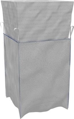 Attēls no McGarden WOREK BIG-BAG 90*90*160 CM OTWARTY Z KOÅNIERZEM