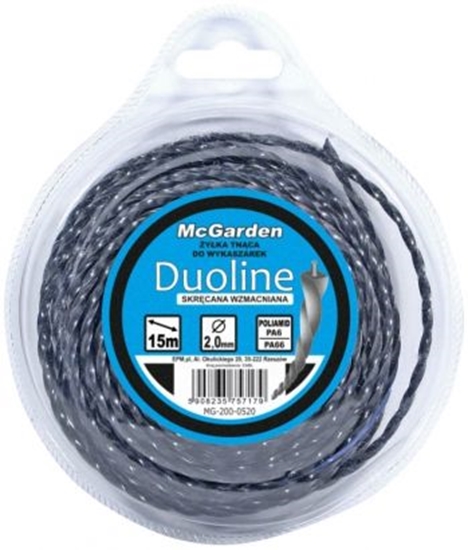 Изображение McGarden yka do wykaszarki skrcana wzmacniana DUOLINE 3.0mm 15 (MG-200-0530)