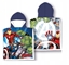 Picture of MCU Avengers Poncho badehåndklæde med hætte - 100 procent bomuld