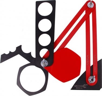 Picture of Mechanic TILETEMPLATE przymiar do znakowania pytek