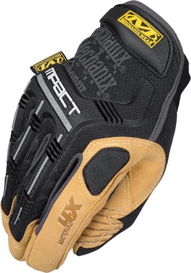 Picture of Mechanix Wear Mechanix Wear Rkawice M-Pact Material4X Czarny-Coyote XXL