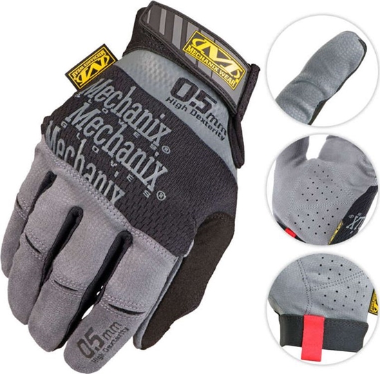 Picture of Mechanix Wear Mechanix Wear Rkawice Speciality 0.5mm High Dexterity Szare L