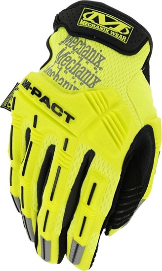 Picture of Mechanix Wear RKAWICE MECHANIX HI-VIZ M-PACT® YELLOW