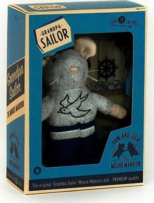 Picture of Media Rodzina Maskotka z Mysiego Domku. Dziadek Marynarz