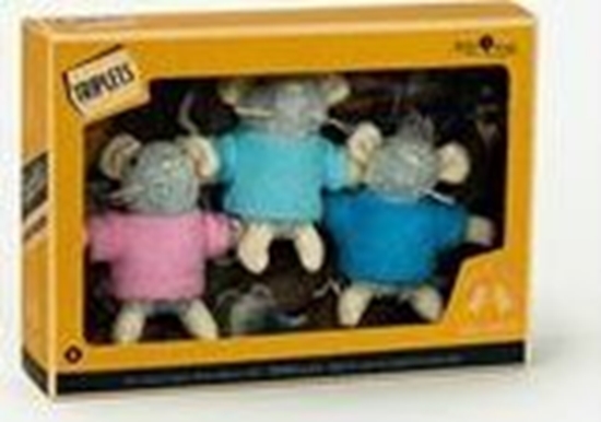 Picture of Media Rodzina Maskotka z Mysiego Domku. Trojaczki