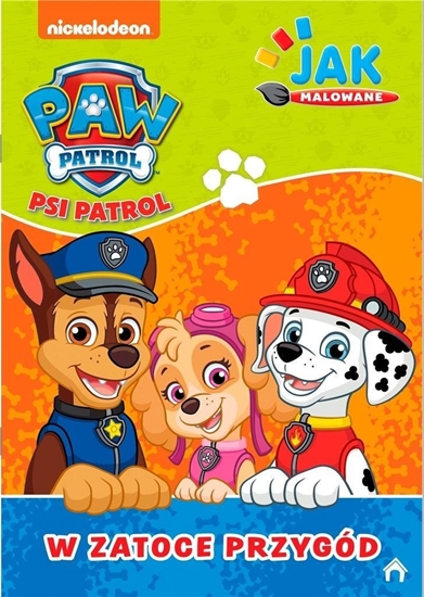 Изображение Media Service Zawada Psi Patrol. Jak malowane cz.1 W zatoce przygód