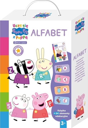 Picture of Media Service Zawada Ucz si z Pepp Alfabet 24957