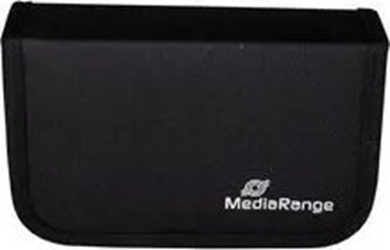 Picture of MediaRange MediaRange BOX98 etui na karty pamici 3 kart(y) Nylon Czarny
